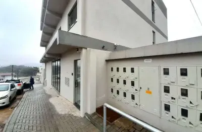 Loft 100% mobiliado e novo disponível para locação no bairro margem esquerda – gaspar/sc