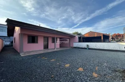 Casa disponível para locação no bairro itajuba – barra velha/sc (cód. 21545)
