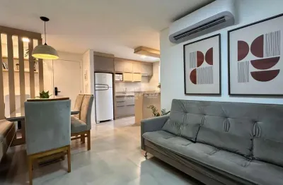 Apartamento totalmente mobiliado e equipado localizado no bairro itoupava seca!
