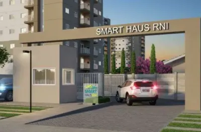 Apartamento com 45m², 02 dormitórios, sala de estar com sacada com churrasqueria, cozinha, sala de jantar, banheiro social, area de serviço e 01 vaga de garagem sem cobertura.