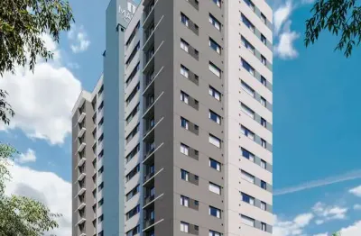 Lançamento no bairro agua verde em blumenau, apartamentos com três tipos de planta. todos com 2 dormitórios, lavabo, banheiro social, sacada integrada com churrasqueira, salas estar e jantar, cozinha,