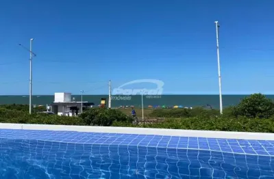 Apartamento com 3 dormitórios, sendo 1 suíte e 02 vagas de garagem a 50 metros do mar no bairro Itacolomi em Balneário Piçarras/SC