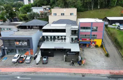 Loja comercial disponível para locação no bairro salto, blumenau sc.