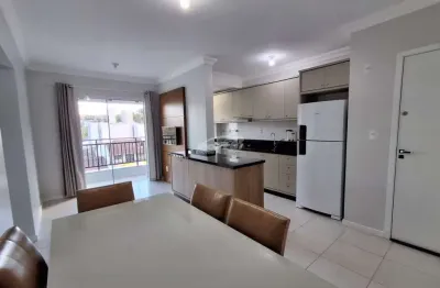 Apartamento pronto para morar, totalmente mobiliado com 2 dormitórios sendo 1 suíte e sacada com churrasqueira, no bairro na escola agrícola em blumenau!