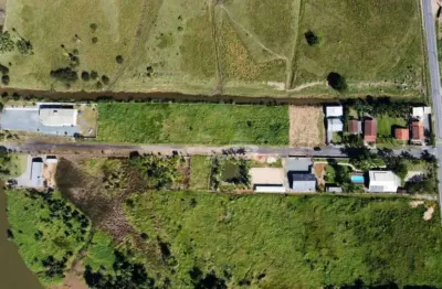 Aproveite essa oportunidade única! - terreno espaçoso e estrategicamente localizado entre a estrada geral e o rio itapocú, em araquari!