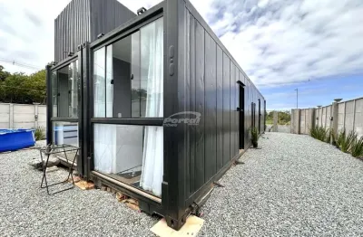 Loft mobiliado para locação anual no bairro itacolomi em balneário piçarras/sc (cód. 20386)