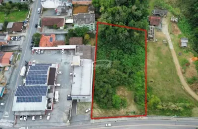 Excelente terreno com 3.130,00m² de área no bairro passo manso em blumenau!