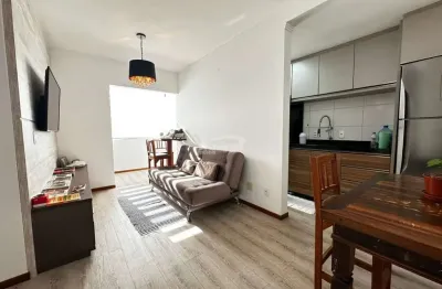 Apartamento mobiliado, pronto para morar no salto weissbach em blumenau!
