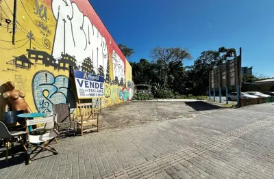 Excelente terreno com 748 m² de área no centro em blumenau!