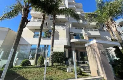 Apartamento para venda com 3 dormitórios sendo uma suíte duas vagas semi mobiliado bairro Vila Blumenau SC