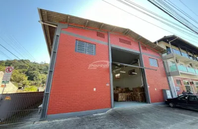 Excelente galpão para venda no bairro salto do norte em blumenau!