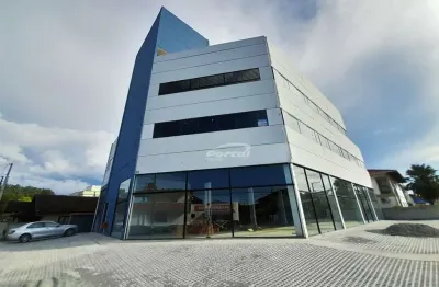 Andar inteiro comercial para locação no bairro itoupava norte - blumenau/sc