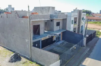 Imóvel com salas comerciais térreas e lofts, com 190,00m² de área total, no bairro itajuba em barra velha!