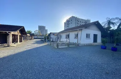Sala comercial e terreno para locação no bairro itoupava central