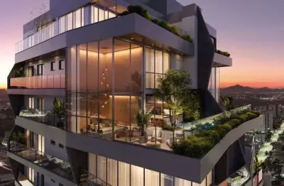 Empreendimento bossa, cobertura alto padrão, com 4 suítes e diversas áreas de lazer, no centro de balneário piçarras sc (cód 19430)