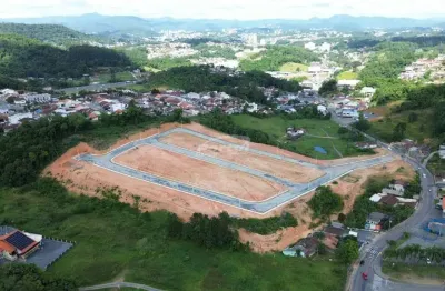 Excelente terreno com 252 m² de área no bairro fortaleza alta em blumenau!