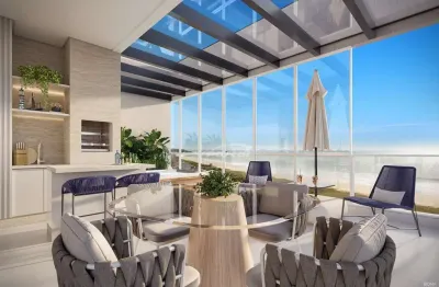 Empreendimento alto padrão com área de lazer completa com 3 suítes, itacolomi, em balneário piçarras!