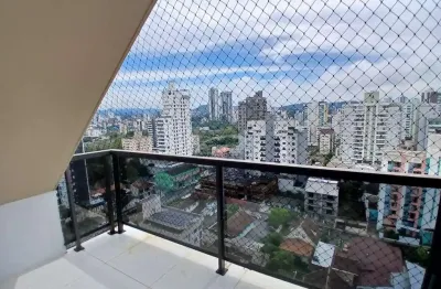 Apartamento duplex semi mobiliado no bairro victor konder com3 dormitórios (1 suíte)
