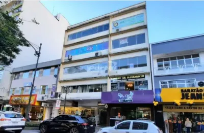 Sala comercial disponível para locação no bairro centro, blumenau/sc.