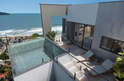 Gênesis residence - 3 a 4 suítes, 1 a 3 vagas de garagem, no centro de penha/sc (cód. 21821)
