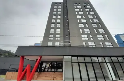 Apartamento mobiliado 1 dormitório disponível para locação no bairro centro em blumenau