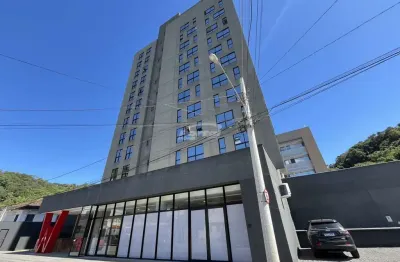 Apartamento mobiliado 1 dormitório disponível para locação no bairro centro em blumenau