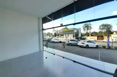 Loja térrea disponível para locação no bairro do salto – blumenau/sc