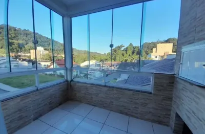 Apartamento disponível para venda no bairro salto weissbach em blumenau/sc.