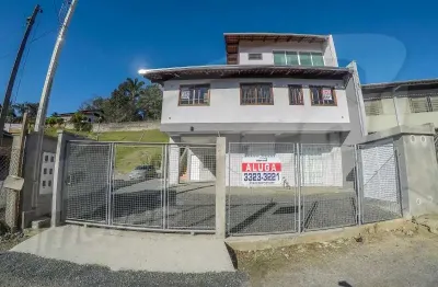 Apartamento/kitnet disponível para locação no bairro salto do norte, em blumenau/sc.