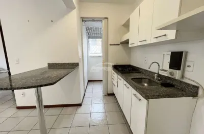 Apartamento semi mobiliado próximo a furb em blumenau, com dois dormitórios sendo uma suíte.