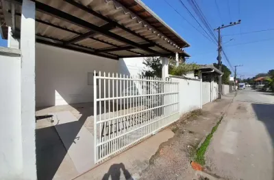 Casa disponível para locação no bairro margem esquerda, em gaspar/sc.