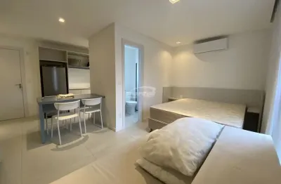 Apartamento mobiliado 1 dormitório disponível para locação no bairro centro em blumenau