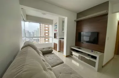 Apartamento mobiliado disponível para locação, com 2 dormitórios no bairro victor konder em blumenau!