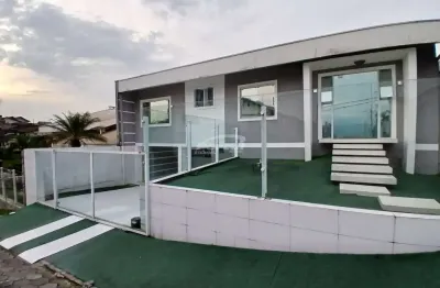 Casa mobiliada 2 dormitórios disponível para locação no bairro fortaleza, blumenau sc.