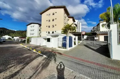 Excelente apartamento com dois quartos no bairro boa vista - blumenau/sc