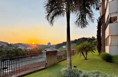 Apartamento mobiliado pronto para morar no bairro fortaleza em blumenau.