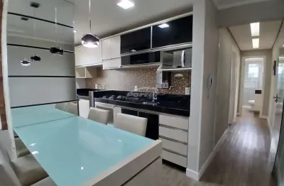 Apartamento mobiliado 2 dormitórios com suíte disponível para locação no bairro fortaleza blumenau