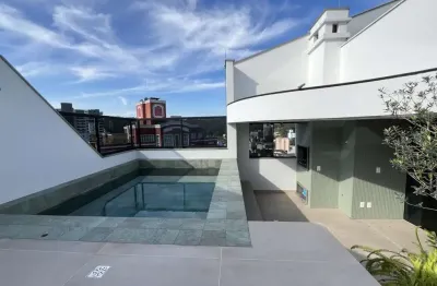 Cobertura duplex em blumenau no bairro jardim blumenau com 3 dormitórios (2 suíte) 2 vagas de garagem
