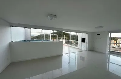 Cobertura plana na itoupava seca, monte miletto em blumenau