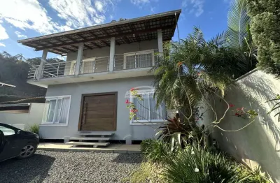 Casa semi mobiliada disponível para locação no bairro santa lidia, em penha/sc. (cód. 22189)