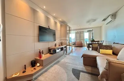 Apartamento no bairro velha. o imóvel possui 92m² distribuídos em 2 quartos, sendo 1 suíte, ambientes integrados e 2 vagas de garagem.