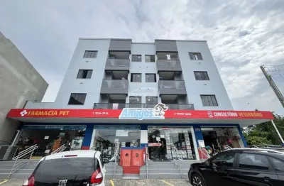 Apartamento semi mobiliado disponível para locação no bairro velha, em blumenau/sc.