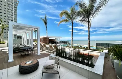 Apartamento novo semi mobiliado disponível para locação no bairro itacolomi, em balneário piçarras/sc.