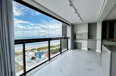 Apartamento novo semi mobiliado com vista mar disponível para locação no bairro itacolomi, em balneário piçarras/sc.