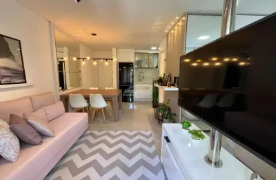 Loft para pessoas exigentes, finamente mobiliado no bairro fortaleza em blumenau!