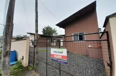 Apartamento/kitnet disponível para locação no bairro salto do norte, em blumenau/sc.