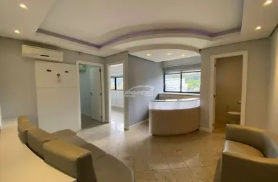 Sala comercial semi mobiliada a venda, no centro clínico oswaldo cruz, no bairro garcia em blumenau.