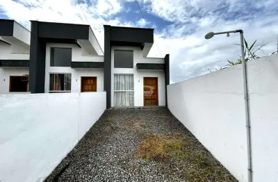 Casa semi mobiliada disponível para locação no bairro armação, em penha. (cód. 20912)