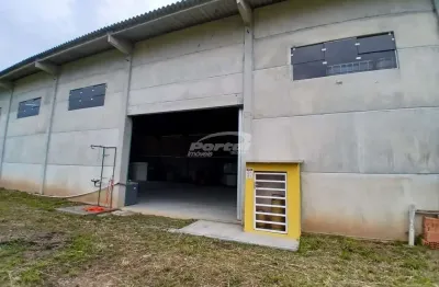 Galpão disponível para locação no bairro belchior – gaspar/sc