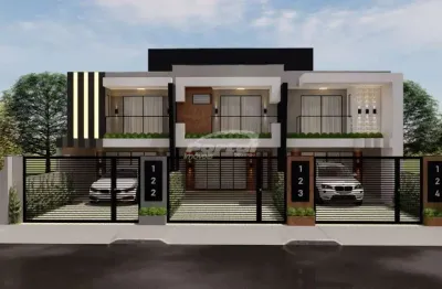 Casa alto padrão bairro da velha em construção 3 dormitórios sendo uma suíte